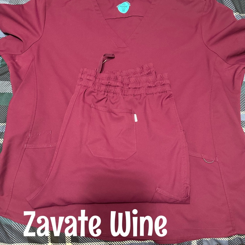 Zavate brand Wine Scrub Set